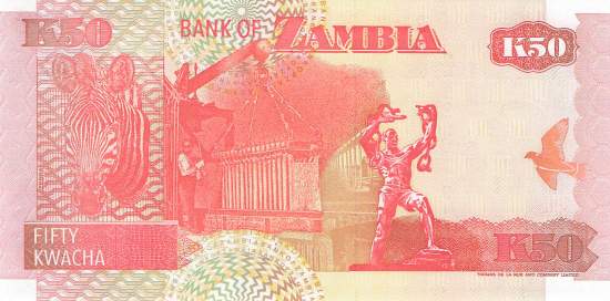 50 Kwacha 2003